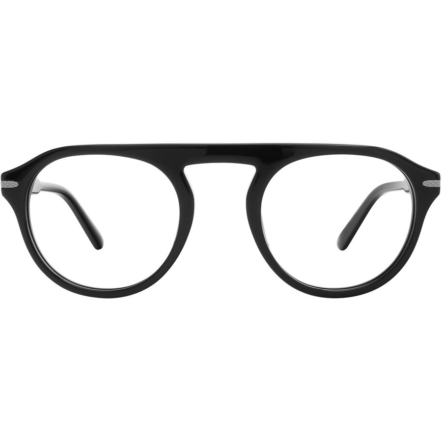 HENRY OPTIC, Shiny Transparent Dark Grey-Demo Lens, hi-res